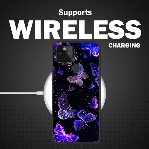Vista 20 de Funda delgada para Google Pixel 4 XL, funda delgada de silicona de TPU suave a prueba de golpes para Google Pixel 4 XL, astronauta Galaxy