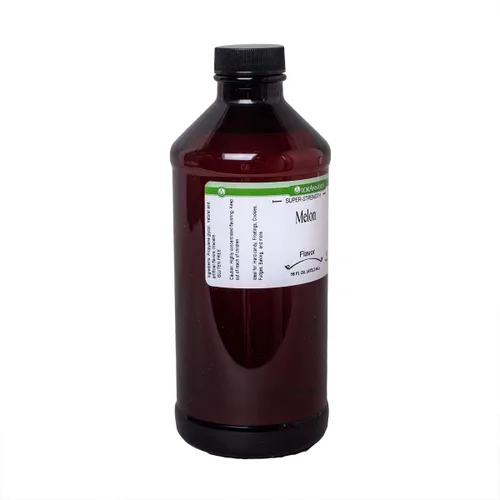 Vista 2 de LorAnn Melon SS Flavor, botella de 16 onzas
