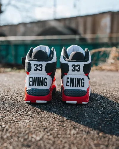 Vista 4 de PATRICK EWING ATHLETICS FOCUS BlancoRojoNegro OG