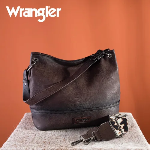 Vista 51 de Wrangler Hobo - Bolsas para mujer de cuero vegano con asa superior, bolsos de hombro y bolsos
