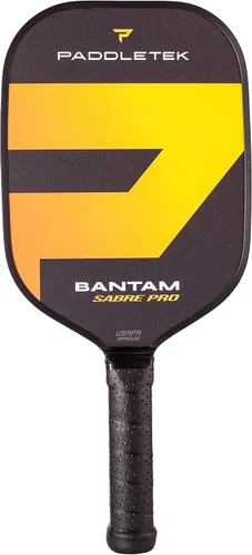 Vista 14 de Paddletek Bantam Sabre Pro - Paletas profesionales de pickleball con núcleo de panal - Superficie de policarbonato, núcleo de policarbonato