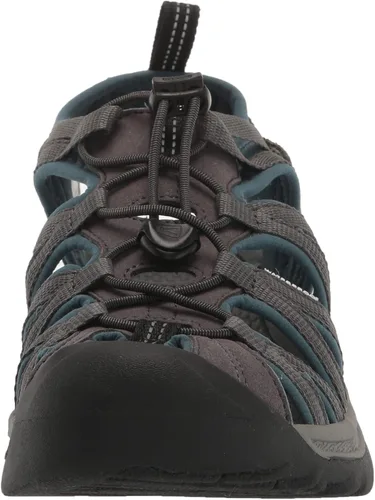 Vista 2 de KEEN Sandalias Whisper con punta cerrada, duraderas, cómodas, fáciles de poner, lavables