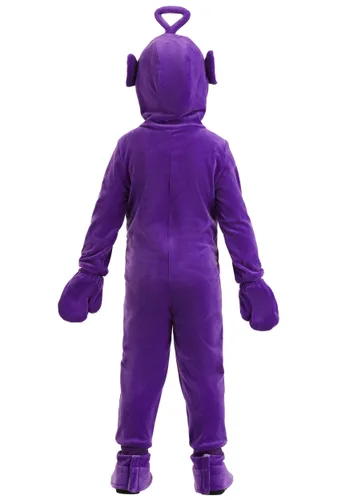 Vista 2 de Disfraz de Tinky Winky Teletubbies para Niños Pequeños Multicolor