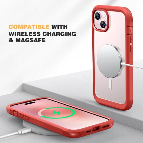 Vista 351 de DIACLARA - Funda transparente compatible con iPhone XR 6.1 pulgadas 2018