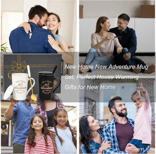 Vista 5 de Maustic Regalos de inauguración de la casa, nuevo hogar, ideas de regalo para mujeres, hombres y parejas, regalos de inauguración de la casa, regalo