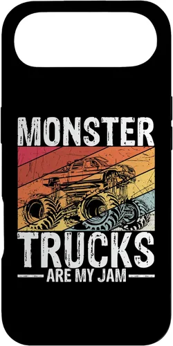 Vista 27 de Monster Trucks are My Jam - Funda para iPhone 17