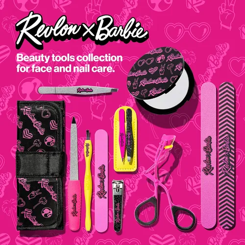 Vista 8 de Revlon Modeladores de uñas Barbie Expert, moldean rápidamente y suavizan las uñas normales a duras