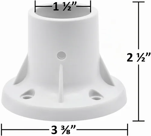 Vista 4 de Swimline Brida de escalera ABS