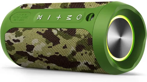 Vista 10 de EDUPLINK - Bocina portátil inalámbrica con Bluetooth impermeable IPX7 con bocinas de mayor sonido, 20 W con interruptor y conexión Bluetooth, modo