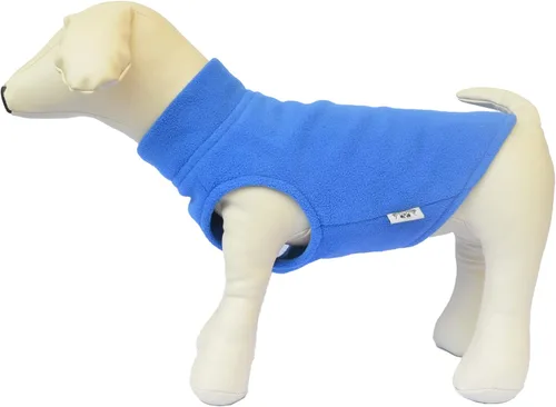 Vista 18 de Chaleco de invierno para perro, cálido, transpirable, chaleco de forro polar para perro, abrigo de invierno ligero con agujero para correa