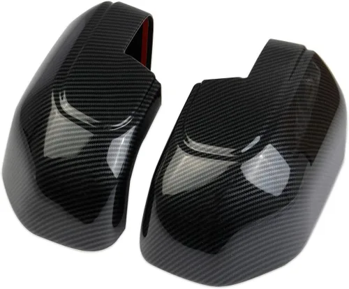 Vista 3 de Cubierta de protección de espejo retrovisor de fibra de carbono para Ford Maverick 2022-2026
