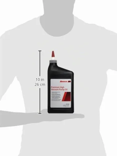 Vista 2 de Aceite para bomba de vacío de alta gama 13203, Robinair, 1 Cuarto de galón
