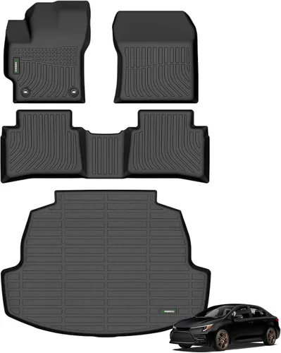 Vista 106 de ANBINGO® Tapetes para piso y maletero de auto personalizados, protección contra todo tipo de climas, de elastómero termoplástico, de goma