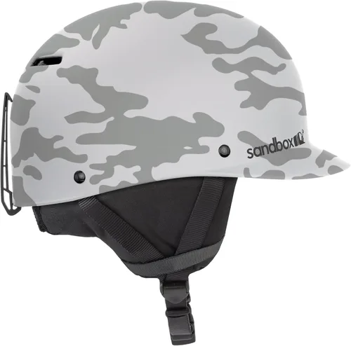 Vista 24 de Sandbox Casco unisex clásico 2.0 para esquí y snowboard Aura BOA