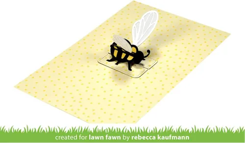 Vista 2 de Lawn Fawn Muere de abeja emergente LF3138