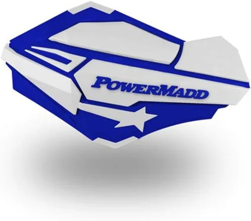 Vista 13 de PowerMadd 34410 Guardamanos Centinela Negro/Negro