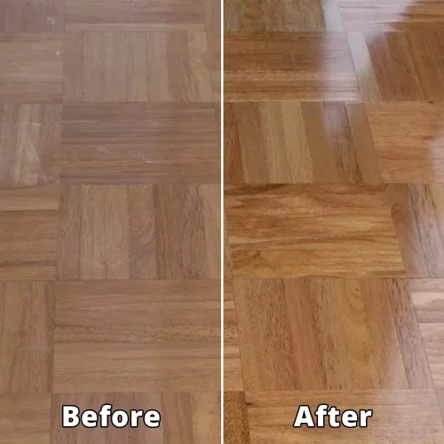 Vista 4 de Rejuvenate All Floors Restorer Click N Clean Almohadilla de restauración de microfibra