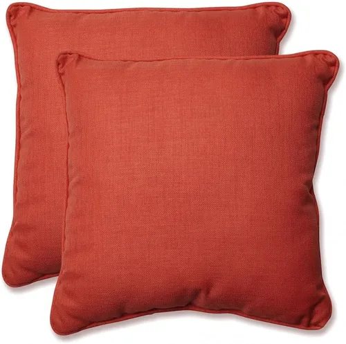 Vista 84 de Almohada perfecta para exteriores/interiores almohadas Pompeii Throw Pompeya Roja