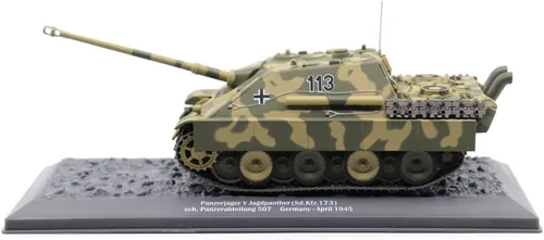 Vista 8 de Jagdpanther Tank Destroyer - Schwere Panzer Abteilung 507, Alemania, 1945 (escala 1:43)