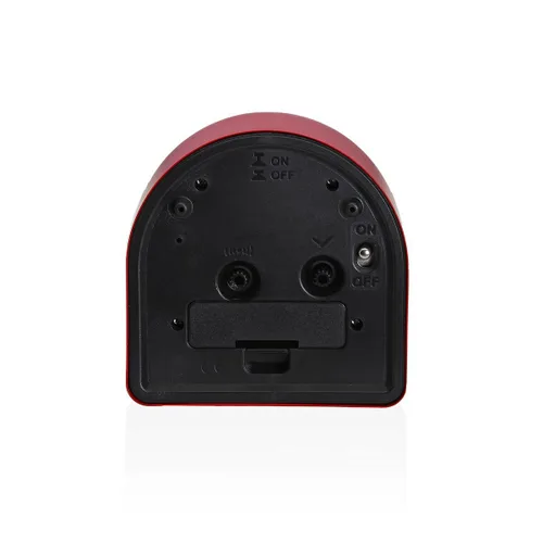 Vista 4 de Reloj de Mesa Versa Luxa Rojo