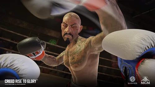 Vista 9 de Creed Rise to Glory PSVR PS4