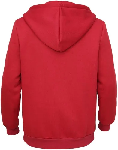 Vista 3 de Coco Miguel Sudadera con capucha de forro polar con cremallera abrigo de Halloween con capucha solo para adultos