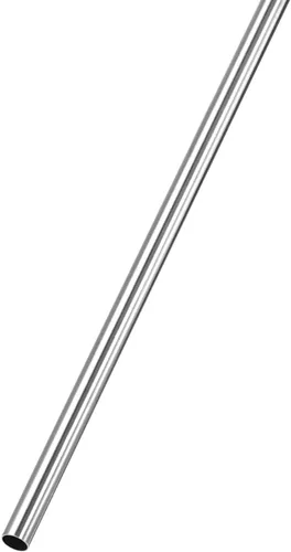 Vista 7 de METALLIXITY Tubo de acero inoxidable 304 (0.276 in de diámetro x 0.039 in de pared T x 11.811 in de largo), tubo recto - para decoración del hogar