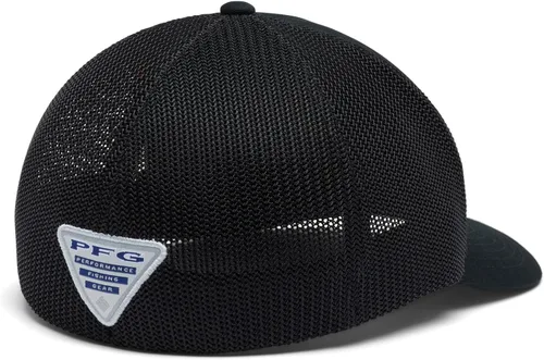Vista 4 de Columbia PFG Fish Flag Mesh Ball Cap