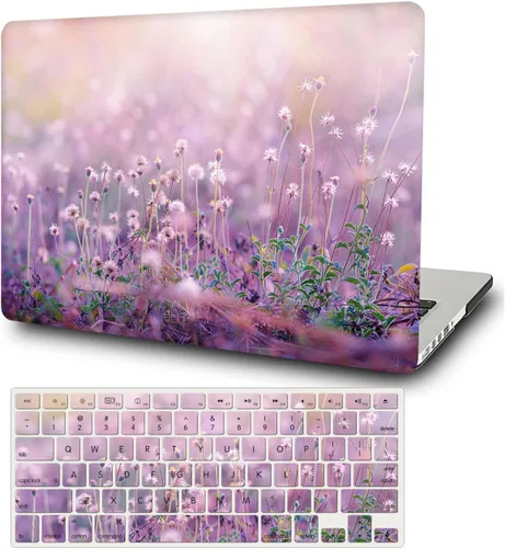Vista 8 de Funda rígida para laptop compatible con MacBook Pro de 13 pulgadas versión antigua 2012 2011 2010 2009 2008 lanzamiento A1278 con CD-ROM, funda