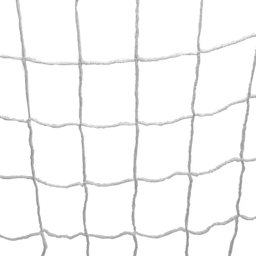 Vista 3 de Red de portería de fútbol, repuesto de tamaño completo, red de portero, 12 x 6 pies para entrenamiento de fútbol, jugadores jóvenes y adultos, uso