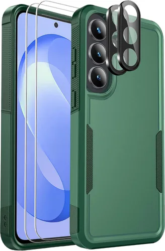 Vista 22 de Funda para teléfono Samsung Galaxy A15 5G, [protección contra caídas de grado militar de 15 pies]