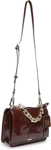 Vista 2 de Steve Madden Matters Patent Woven Crossbody