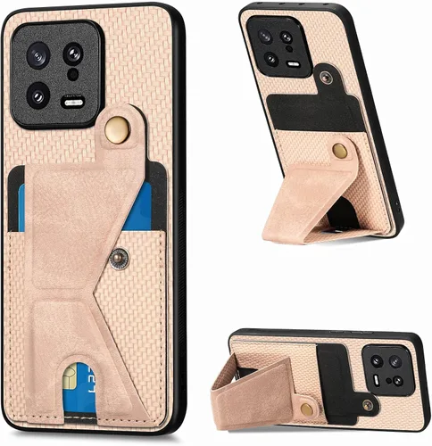 Vista 133 de Funda para Oppo K10x / OnePlus Nord CE 2 Lite 5G Funda para Realme 9 5G / 9 Pro / Q5 / V25 Funda de piel sintética con ranuras para tarjetas