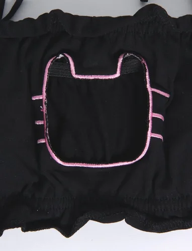 Vista 4 de JustnCostume juego de lencería cosplay de gato, atuendo sexy y tierno