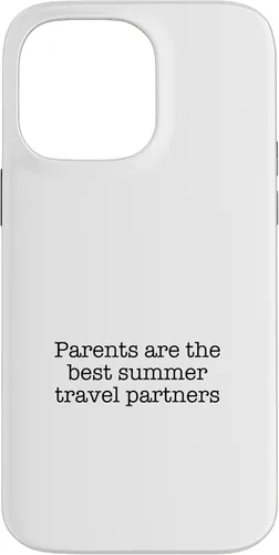Vista 21 de iPhone 16 Parents are the best summer travel partners Case