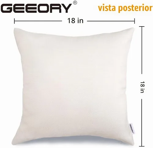 Vista 7 de GEEORY Happy Easter Eggs Hello Peeps - Juego de 4 fundas de almohada de 18 x 18 pulgadas, diseño de conejito de conejito con lunares, decoración