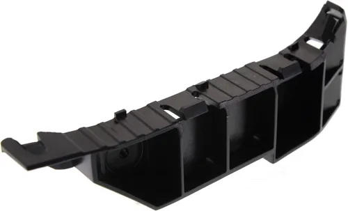 Vista 3 de Evan-Fischer Soporte de parachoques delantero derecho plástico compatible con Honda Civic 04-05 Side Stay Plastic Coupe/Sedan