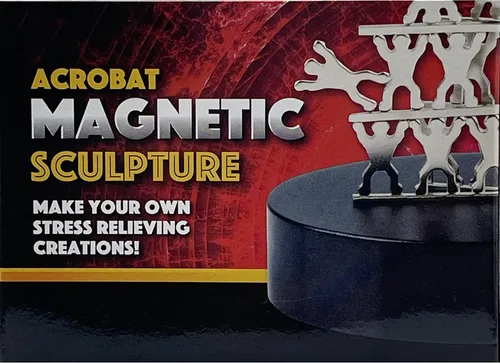 Vista 3 de The Dreidel Company Bloques de construcción magnéticos para escultura, crea tu propia obra maestra, desarrollo y alivio del estrés, 3.5 pulgadas