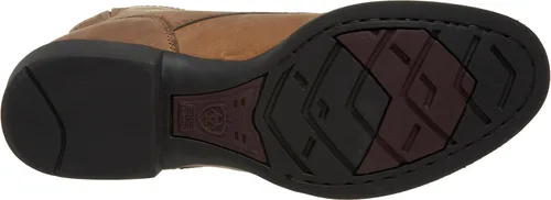Vista 4 de Ariat Botas Heritage Lacer II - Botas de trabajo de cuero para mujer, Marrón, 5.5