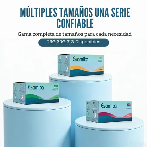 Vista 6 de 0.01 fl oz 31G 5/16" (8 mm), paquete individual, 100