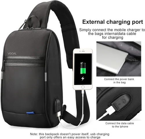 Vista 2 de VGOAL Mochila antirrobo para laptop