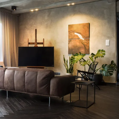 Vista 5 de LIFX Conmutador inteligente, interruptor táctil inteligente Wi-Fi de 2 botones en pared (Blanco)