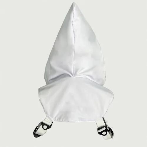 Vista 9 de Cacycasa Sombrero ninja punk con capucha para Halloween cosplay uso diario al aire libre