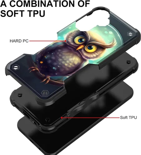 Vista 786 de Funda para Galaxy A14 5G, [Doble Capa][Protección contra Caídas de Grado Militar de 10 Pies] [Antideslizante] Funda Resistente a Prueba de Golpes