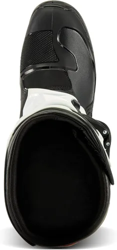 Vista 8 de Alpinestars Tech 3 - Botas de motocross para adulto, Negro/Blanco