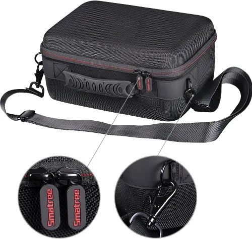 Vista 6 de Estuche de Switch Smatree funda de transporte N500para Nintendo Switch