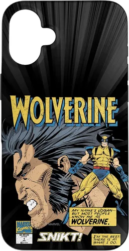 Vista 23 de Marvel Comics Wolverine Classic Logan - Carcasa para iPhone 17