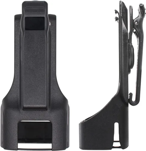 Vista 2 de 2 piezas HKLN4510 HKLN4510A RM Series Clip de cinturón giratorio para MOTOROLA RMM2050 RMU2040 RMU2080 RMU2080D RMV2080 Radios portátiles