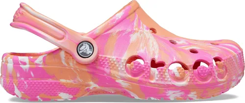 Vista 5 de Crocs Baya Zuecos unisex, con gráficos, para adultos