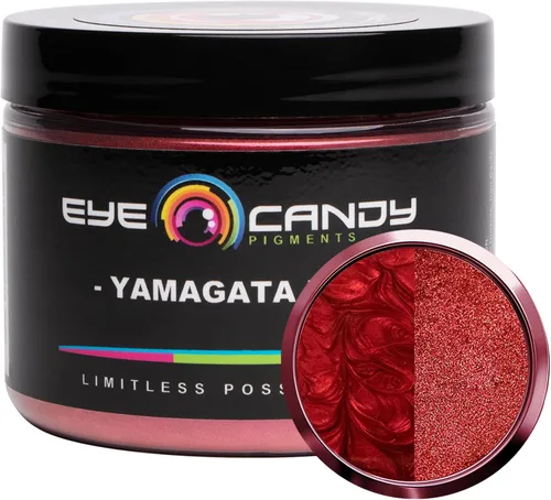 Vista 18 de Pigmentos Eye Candy Polvo de Mica Azul Premium - Aoi Hi Blue (50gr) - para Epoxi, Resina, Jabón, Pintura, Carpintería, Vaciado de Acrílico, Bombas